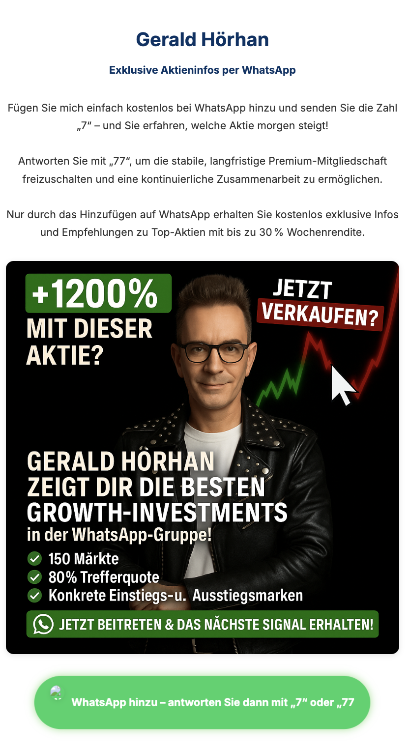 Investment Banner
